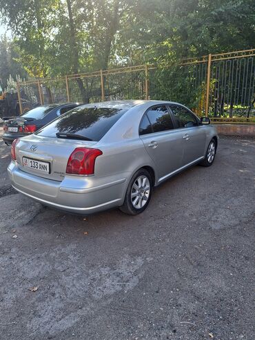 тойота корола версо: Toyota Avensis: 2003 г., 1.8 л, Автомат, Бензин, Седан