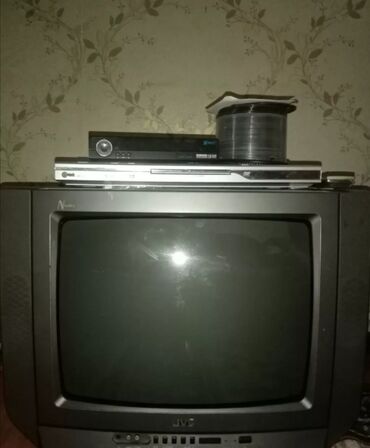 televizor üçün kabinet: İşlənmiş Televizor JVC