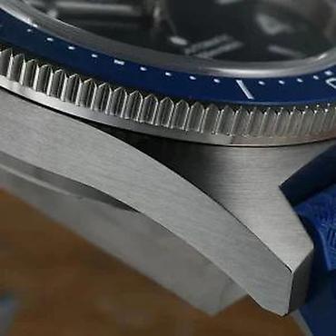 Ručni satovi: San Martin SN0139 - 39mm - Plava Potpuno nov muški sat San Martin — 12