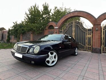 мерседес бенс авангард: Mercedes-Benz E-Class: 1997 г., 3.2 л, Автомат, Бензин, Седан