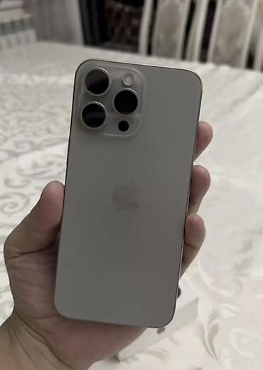 ipad minu 6: IPhone 15 Pro, Б/у, 256 ГБ, Серебристый, Коробка, 91 % — 2