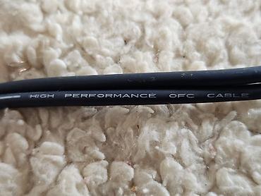 Kablovi i adapteri za kamere: Interconnect Činč RCA Bandridge High Performance OFC cable Audio — 7