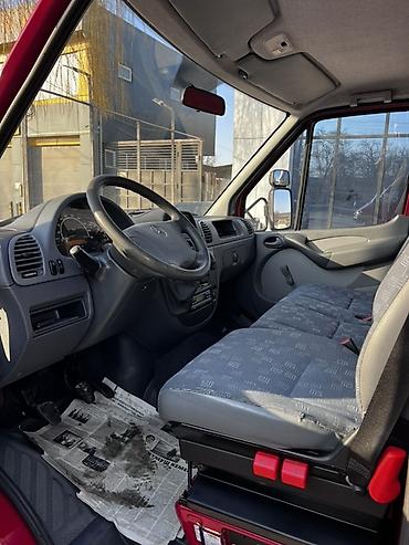 спринтер бортовой тент: Грузовик, Mercedes-Benz, Стандарт, Б/у — 6
