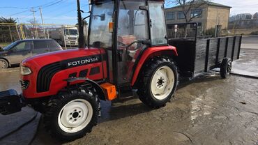 Traktorlar: Foton 504 traktor – kabinalı, universal kənd təsərrüfatı texnikası — 1