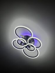 светодиодные уличные светильники: Светильник . Работает через пульт. Бесплатная установка. Есть