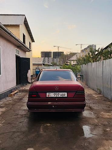 Mercedes-Benz: Mercedes-Benz W124: 1993 г., 2.9 л, Механика, Дизель, Седан — 4