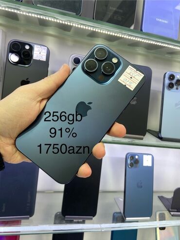 tecno camon 20 pro ikinci el: IPhone 15 Pro Max, 256 GB, Göy, Face ID