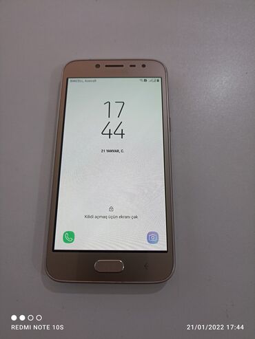 süni mərmər qiymətləri in Azərbaycan | DIGƏR: Samsung Galaxy J2 Pro 2018 | 16 GB rəng - Qızılı | Sensor