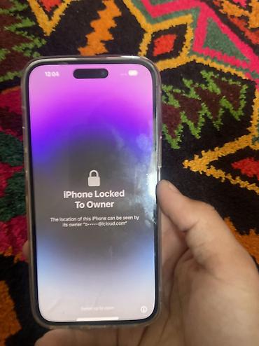 tv zona: IPhone 14 Pro Max. заблокирванный айклаудом (6.1") — версия с Dynamic — 1