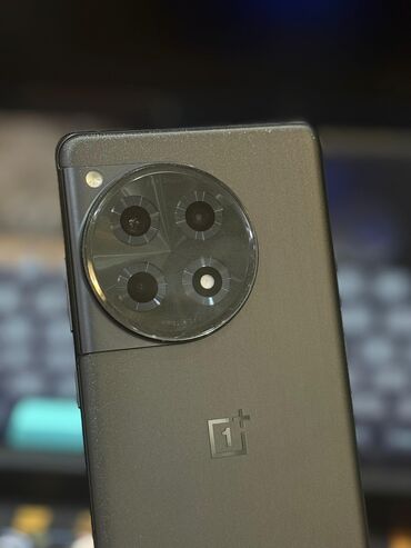 смартфоны sharp: OnePlus 12R, Б/у, 512 ГБ, цвет - Серый, 2 SIM