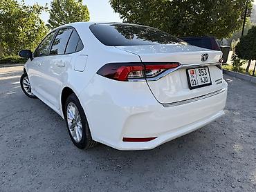 crown 2015: Toyota Corolla: 2020 г., 1.8 л, Вариатор, Гибрид, Седан — 7