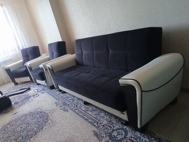işlenmis divanlar: İşlənmiş, Divan, 2 kreslo, Divan, Bazalı, Açılan
