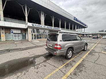 ленд круизер 100: Toyota Land Cruiser: 2005 г., 4.7 л, Автомат, Газ, Внедорожник — 7