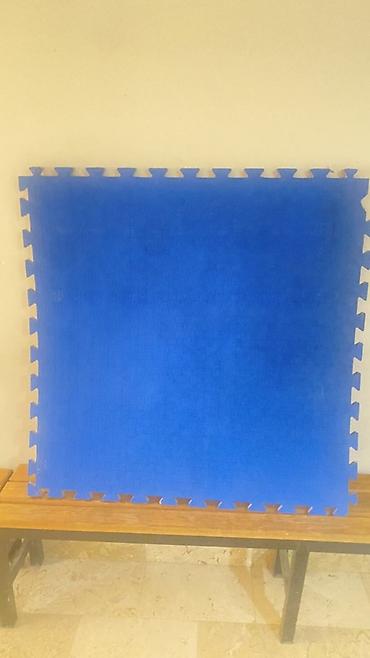 İdman və istirahət: Pazl tipli idman döşəkləri (tatami) - Material: sıx EVA köpük - — 2