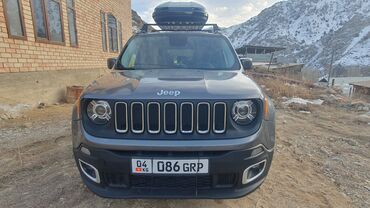 Jeep: Jeep Renegade: 2017 г., 2.4 л, Автомат, Бензин, Кроссовер — 3