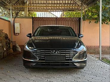skyline gtr: Hyundai Sonata: 2021 г., 2 л, Бензин, Седан — 2