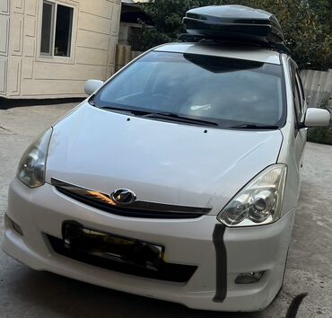 ош машина матиз: Toyota WISH: 2003 г., 1.8 л, Автоматтык, Бензин, Вэн/Минивэн