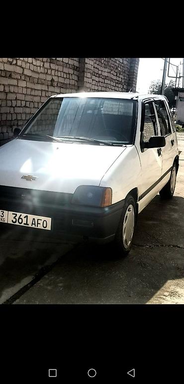 Daewoo Tico: 1996 г., 0.8 л, Механика, Бензин, Хэтчбэк