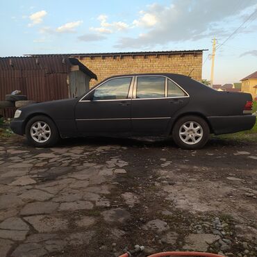включатель фар мерс: Mercedes-Benz S-Class: 1991 г., 4.2 л, Автомат, Бензин, Седан