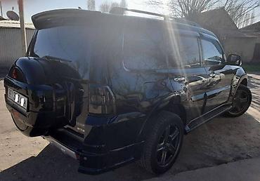 srs: Mitsubishi Pajero: 2009 г., 3 л, Типтроник, Бензин, Внедорожник — 8
