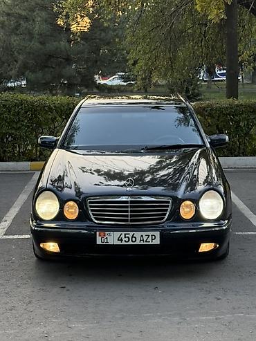 Продажа авто: Mercedes-Benz E-Class: 2000 г., 3.2 л, Автомат, Бензин, Седан — 2