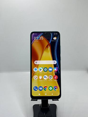 Мобильные телефоны и аксессуары: Poco C40, Б/у, 64 ГБ, цвет - Зеленый, 2 SIM — 6