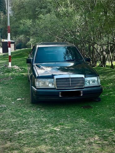 авто лизинг рассрочка: Mercedes-Benz W124: 1992 г., 2.2 л, Механика, Бензин, Седан