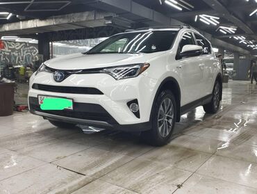 Toyota RAV4: 2017 г., 2.5 л, Автомат, Гибрид, Кроссовер