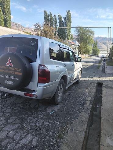 расширительный бачок форд фокус 1: Mitsubishi Pajero: 2003 г., Автомат, Бензин, Внедорожник — 2