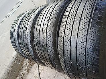tekerler type 1: İşlənmiş Şin Dunlop 285 / 50 / R 20 — 3