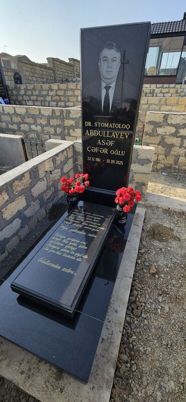 Başqa xidmətlər: ⁶:Mərmer qranitdən abidə işləri — 10