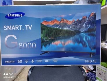 телевизор samsung цена: Телевизор samsung 45 дюймовый 110 см диагональ с интернетом!! Низкая