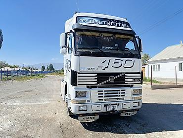 тягач вольво цена новый: Тягач, Volvo, Тентованный — 6