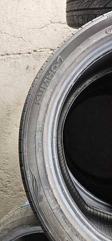 11500: Шины 215 / 45 / R 18, Лето, Б/у, Комплект, Легковые, Корея, Kumho — 2