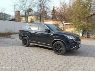 машина kg бишкек тойота: Ssangyong Rexton: 2020 г., 2.2 л, Автомат, Дизель, Жол тандабас