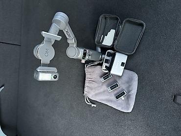 stablizatr: DJI Osmo Mobile 7P + Jmary Simsiz Mikrofon Dəsti ikiside ariginal — 9