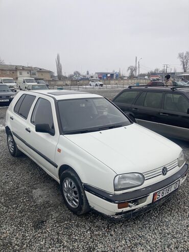 Volkswagen: Volkswagen Golf: 1992 г., 1.9 л, Механика, Дизель, Хэтчбэк