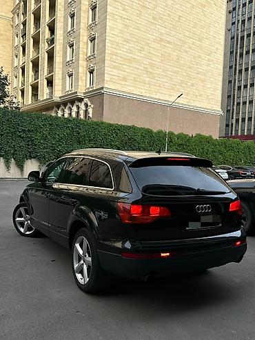 Audi: Audi Q7: 2008 г., 3 л, Автомат, Дизель, Кроссовер — 7