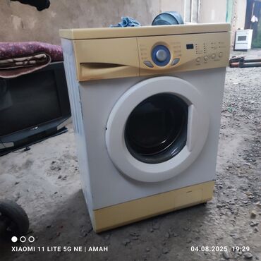 срочно продам стиральная машина автомат: Кир жуучу машина Автоматтык, Толук өлчөм