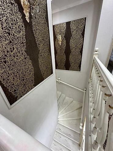 алиева: 6 бөлмө, 158 м², Алтын чарчы Элитка, 9 кабат, Евро оңдоо — 9