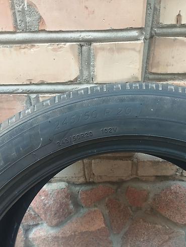 dr marcus: Шины 245 / 55 / R 20, Лето, Б/у, Пара, Легковые, Michelin — 3