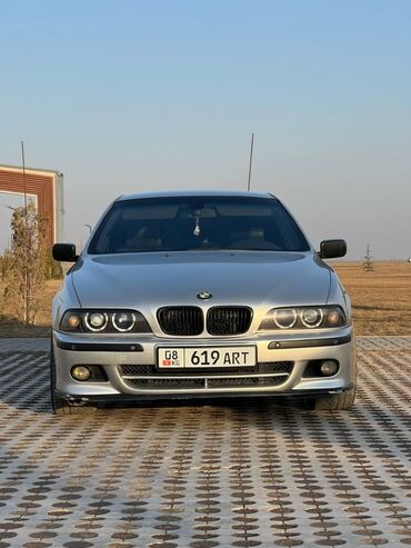 BMW: BMW 525: 2002 г., 2.5 л, Типтроник, Бензин, Седан