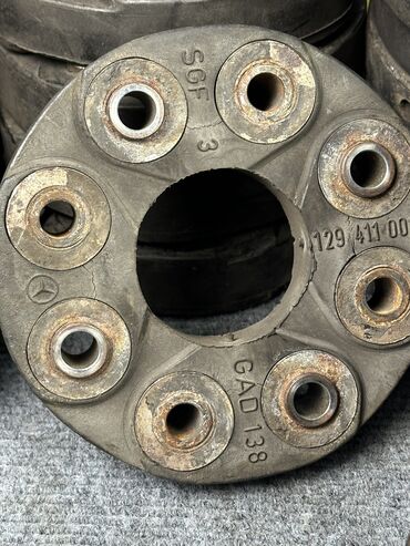 Эластичные муфты: Эластичная муфта Mercedes-Benz 2000 г., Б/у, Оригинал, Германия — 4