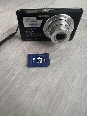 i5 12600k: Компактная фотокамера Sony Cyber‑shot (серия DSC-W) с картой памяти — 1