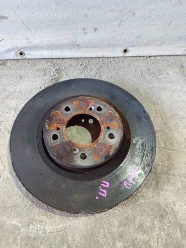 перфорированные тормозные диски: Тормозной диск HONDA Odyssey RA8 3 2002 перед. (б/у)