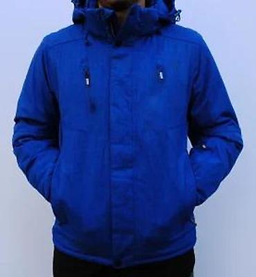 Zimske jakne: Muška zimska jakna – tamnoplava - Topao, punjen model sa kapuljačom - — 23