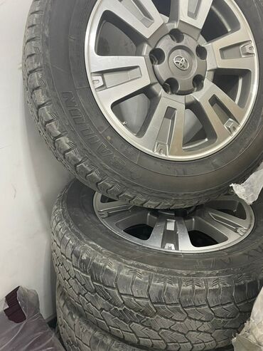 оборудование для заправки кондиционеров: Колеса в сборе 275 / 60 / R 20, Всесезонная, Комплект, Внедорожные (АТ/МТ), Литые, отверстий - 5