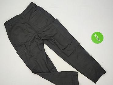 second hand clothes in bulk: Sinsay, Spodnie cargo damskie, rozmiar 2XS — 4