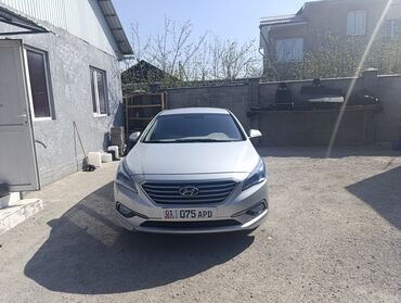 Hyundai: Hyundai Sonata: 2015 г., 2 л, Автомат, Газ, Седан
