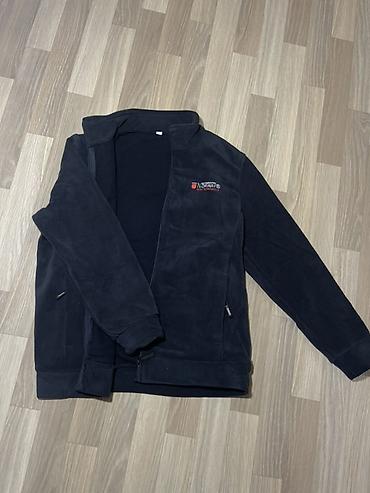 Толстовки: Мужская флисовая кофта Geographical Norway - Материал: мягкий теплый — 1